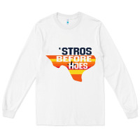 White stros before hoes Long Sleeve Tee - artisFamous