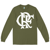 Army Green camisa do flamengo Long Sleeve Tee - artisFamous