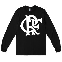 Black camisa do flamengo Long Sleeve Tee - artisFamous