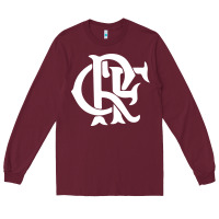 Burgundy camisa do flamengo Long Sleeve Tee - artisFamous