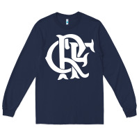 Navy camisa do flamengo Long Sleeve Tee - artisFamous