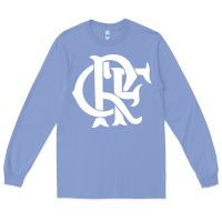 Colony Blue camisa do flamengo Long Sleeve Tee - artisFamous