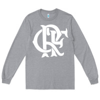 Heather Grey camisa do flamengo Long Sleeve Tee - artisFamous