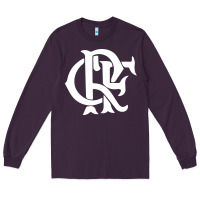 Plum camisa do flamengo Long Sleeve Tee - artisFamous