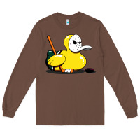 Chestnut mighty rubber ducky Long Sleeve Tee - artisFamous