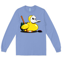 Colony Blue mighty rubber ducky Long Sleeve Tee - artisFamous