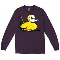 Plum mighty rubber ducky Long Sleeve Tee - artisFamous