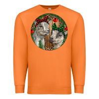 Carrot Baby Goats Christmas Premium Sweatshirt - RanaPortraitStore