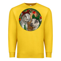 Lemon Baby Goats Christmas Premium Sweatshirt - RanaPortraitStore