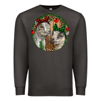 Smoke Baby Goats Christmas Premium Sweatshirt - RanaPortraitStore