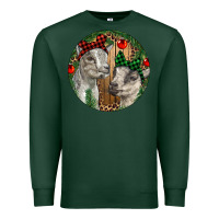 Sports Green Baby Goats Christmas Premium Sweatshirt - RanaPortraitStore