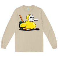 Mushroom mighty rubber ducky Long Sleeve Tee - artisFamous