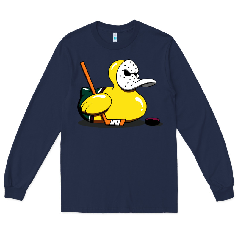 Mighty Rubber Ducky Long Sleeve Tee by artisFamous | Teevron