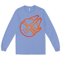 Colony Blue millennium falcon Long Sleeve Tee - artisFamous