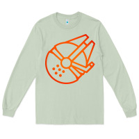 Matcha millennium falcon Long Sleeve Tee - artisFamous