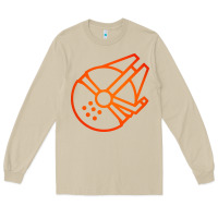 Mushroom millennium falcon Long Sleeve Tee - artisFamous