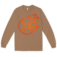 Toasted Coconut millennium falcon Long Sleeve Tee - artisFamous