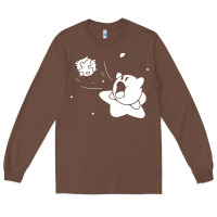 Chestnut kirby gamer geek snes Long Sleeve Tee - artisFamous