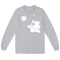 Moon Dust kirby gamer geek snes Long Sleeve Tee - artisFamous