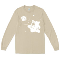 Mushroom kirby gamer geek snes Long Sleeve Tee - artisFamous