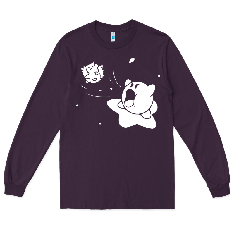 Kirby Gamer Geek Snes Long Sleeve Tee by artisFamous | Teevron
