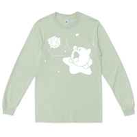 Matcha kirby gamer geek snes Long Sleeve Tee - artisFamous
