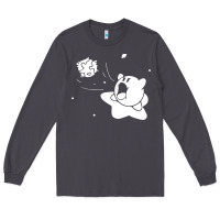Smoke kirby gamer geek snes Long Sleeve Tee - artisFamous