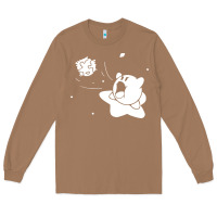 Toasted Coconut kirby gamer geek snes Long Sleeve Tee - artisFamous