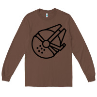 Chestnut millennium falcon Long Sleeve Tee - artisFamous
