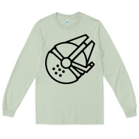 Matcha millennium falcon Long Sleeve Tee - artisFamous