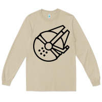 Mushroom millennium falcon Long Sleeve Tee - artisFamous