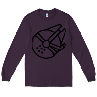 Plum millennium falcon Long Sleeve Tee - artisFamous