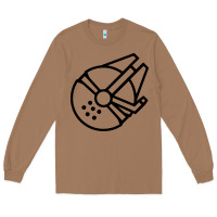 Toasted Coconut millennium falcon Long Sleeve Tee - artisFamous