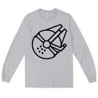 Moon Dust millennium falcon Long Sleeve Tee - artisFamous