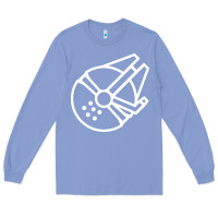 Colony Blue millennium falcon Long Sleeve Tee - artisFamous