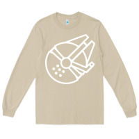 Mushroom millennium falcon Long Sleeve Tee - artisFamous
