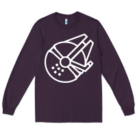 Plum millennium falcon Long Sleeve Tee - artisFamous