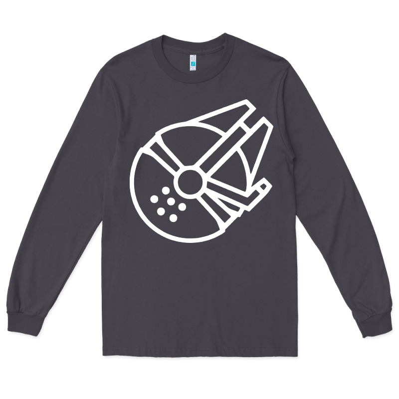 Millennium Falcon Long Sleeve Tee by artisFamous | Teevron