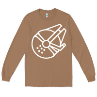 Toasted Coconut millennium falcon Long Sleeve Tee - artisFamous