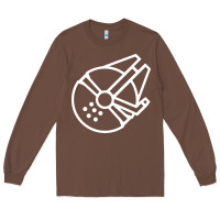 Chestnut millennium falcon Long Sleeve Tee - artisFamous