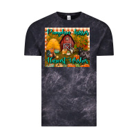 Cloud Black pumpkin kisses harvest wishes tumbler Vintage Tee - BundleAndBundleShop