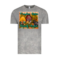 Cloud Rock pumpkin kisses harvest wishes tumbler Vintage Tee - BundleAndBundleShop