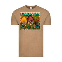 Vintage Coffee pumpkin kisses harvest wishes tumbler Vintage Tee - BundleAndBundleShop