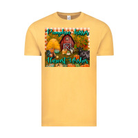Vintage Mustard pumpkin kisses harvest wishes tumbler Vintage Tee - BundleAndBundleShop