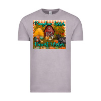 Vintage Zinc pumpkin kisses harvest wishes tumbler Vintage Tee - BundleAndBundleShop