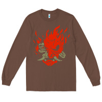 Chestnut punk samurai Long Sleeve Tee - artisFamous