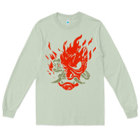 Matcha punk samurai Long Sleeve Tee - artisFamous