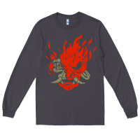 Smoke punk samurai Long Sleeve Tee - artisFamous