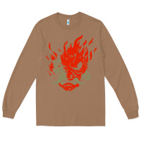 Toasted Coconut punk samurai Long Sleeve Tee - artisFamous