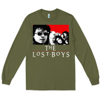 Army Green lost boys Long Sleeve Tee - artisFamous